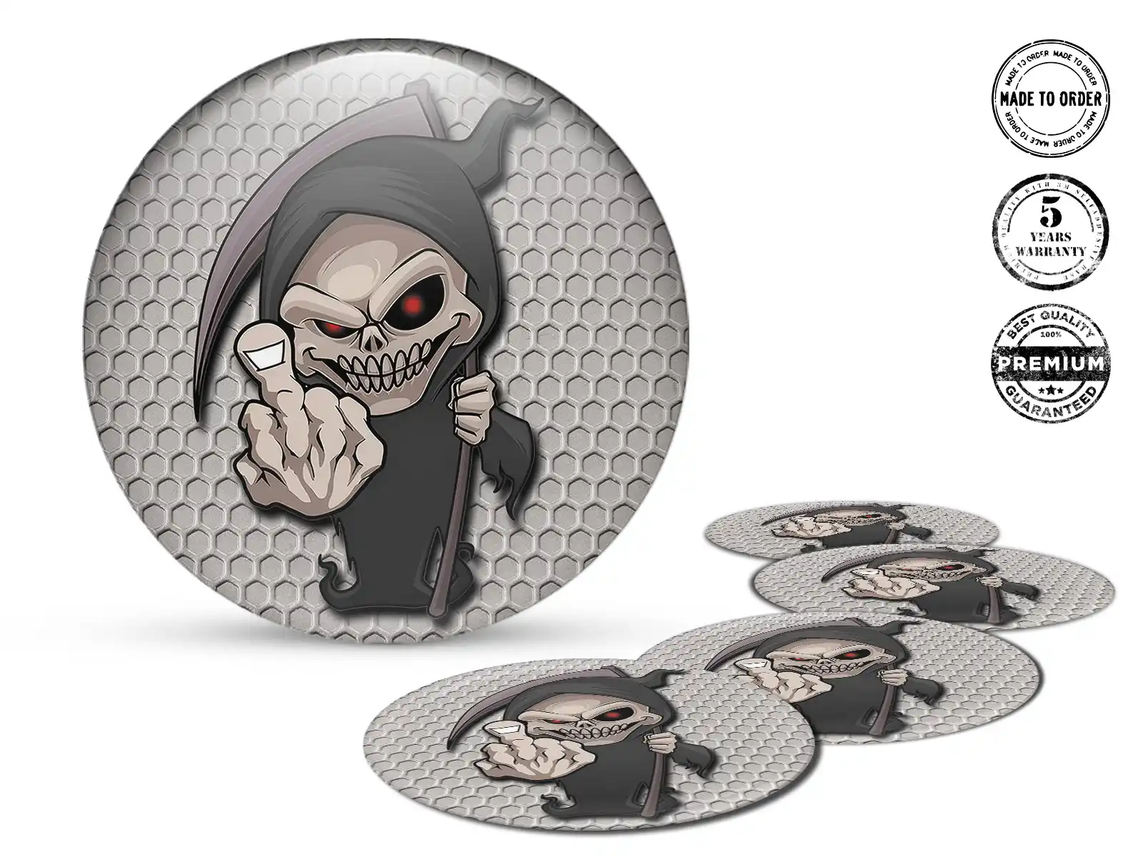 Silicone Stickers Style Rim Decals for Cars